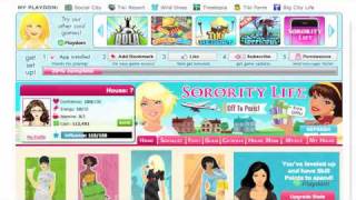 Playdom Video Podcast - Sorority Life