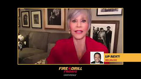 Jane Fonda Fire Drill Friday:Georgia Run-Offs with...