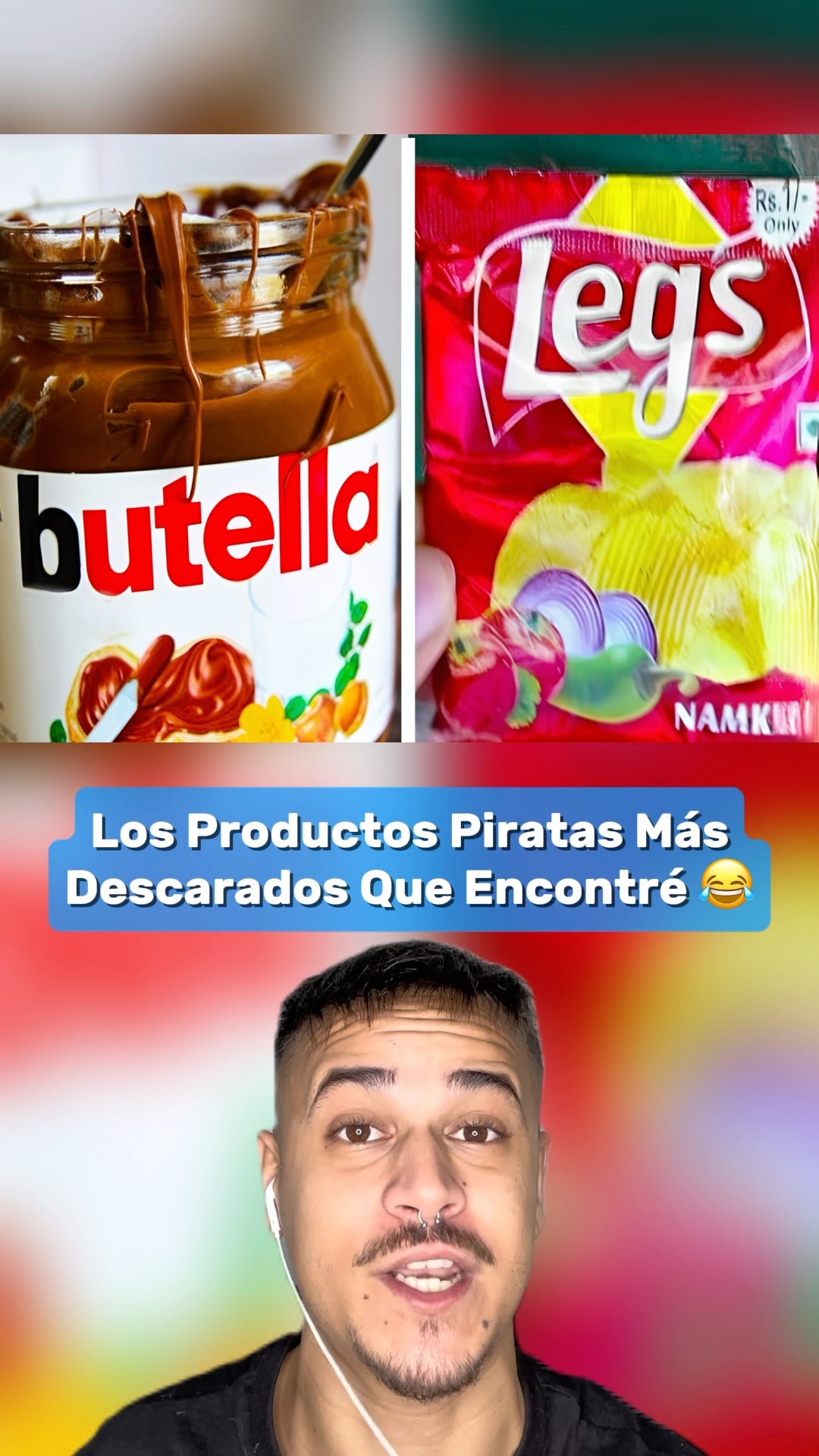 Los Productos Piratas Más Descarados Que Encontré #shorts