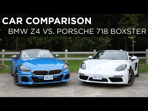 2020-bmw-z4-m40i-vs-2020-porsche-718-boxster-|-car-comparison-|-driving.ca