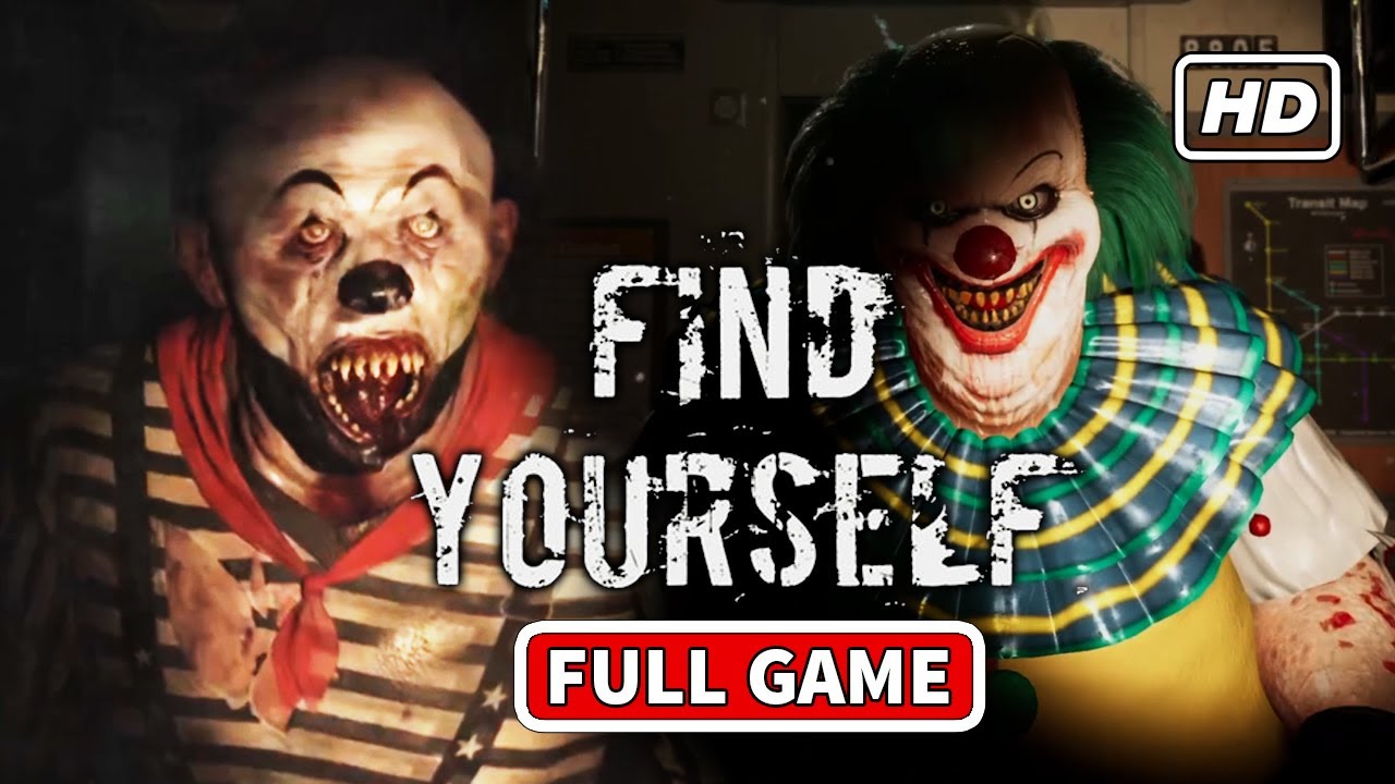 FIND YOURSELF Gameplay Walkthrough - FULL GAME [HD 1440p] - (No Commentary)