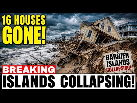 16 Houses Gone in 6 Weeks | North Carolina's Barrier Islands Are Collapsing!