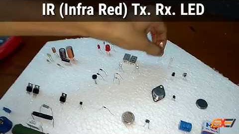 Component Testing #28: IR Transmitter and Receiver LED