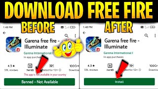 How to download free fire after ban | free fire install kaise kare | free fire download kaise kare screenshot 2