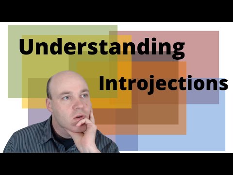 Video: What Kind Of Filth Is Stopping Me From Living? A Little About Introjects. Part 1: What Is It And 