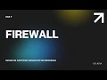 FIREWALL || MIKROTIK