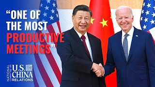 Biden and Xi at APEC 2023: What Was Achieved and How It Shapes U.S.-China Relations