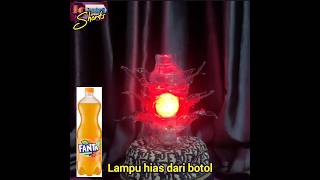 cara membuat lampu unik dari botol - kerajinan tangan dari botol plastik bekas