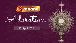 🔴 LIVE 15 April 2022 Adoration 06:00 AM | Madha TV screenshot 5