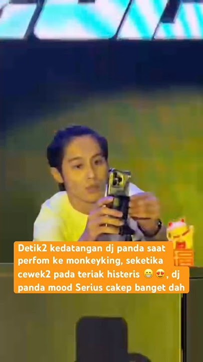Salfok sama teriakan cewek2 disana 😂 ,mewakili banget yang nonton online 🤭#djpanda #dj #djremix