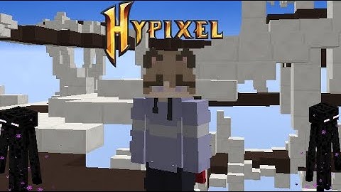 Talking about Hypixel - Ender Spleef