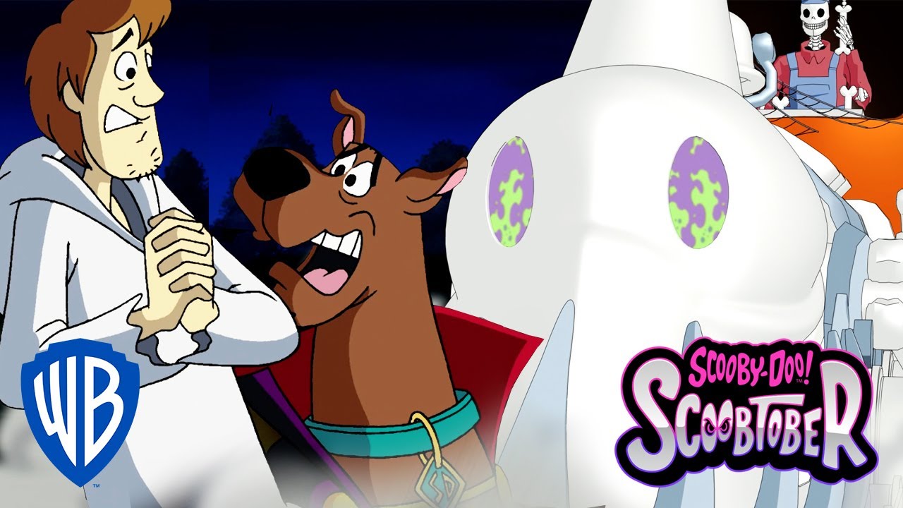 Scooby-Doo! | The Ghost Train  | @wbkids - YouTube