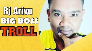 Malasiya Rj Arivu Bigboss Troll | Troll Video | RIRA STRESS BUSTER