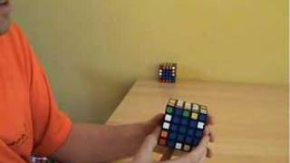5x5x5 edge-pairing 2 edges at a time (beginner)