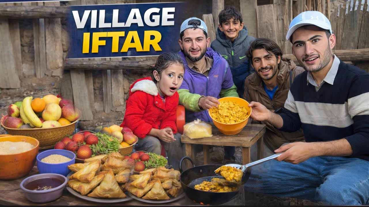 Traditional Village Iftar Preparation | Kashmiri Ramadan Vlog 2026 😊 | ShowBoo 