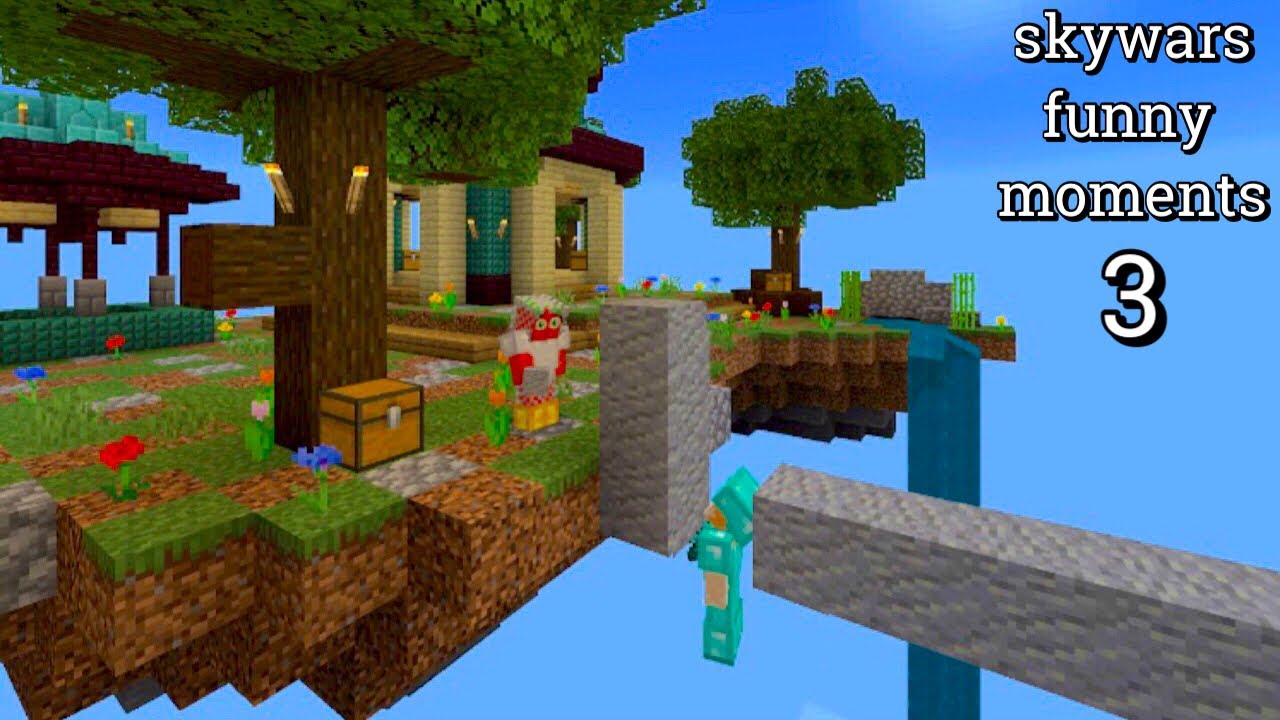 Hive Skywars - Funny Moments 3 - YouTube