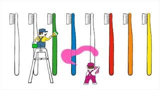 『歯ブラシの日』記念タフト24限定色ピンク 発売のきっかけ