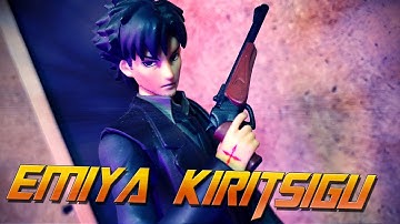 Emiya Kiritsugu shooting test animation