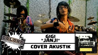 Download Lagu GIGI - JANJI | COVER BY ALALUZ | AKUSTIK COVER MP3