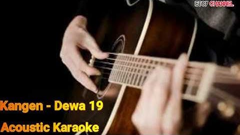 Thumbnail of Kangen - Dewa 19 ( Acoustic Karaoke )