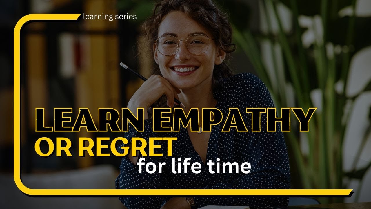 Why Empathy is the key to success ? #emotionalintelligence #facts - YouTube
