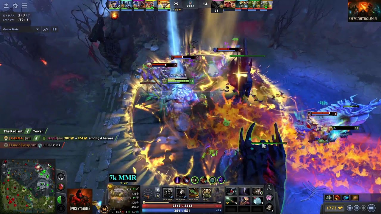 7.5k MMR - Absolute Madness in Dota 2 Ranked 😂🔥 Come Hang Out Live!