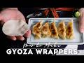 How to Make Gyoza Wrappers That Turn Out Chewy and Crispy