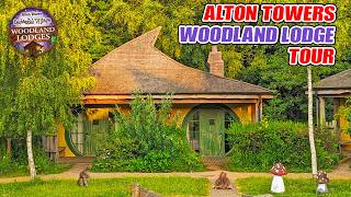 Whats Inside a Woodland Lodge at Alton Towers? CompleteTour (July 2026) [4K] @PlanItPark