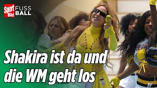 WM 2026: Shakira-Show begeistert bei WM-Eröffnung in Mexiko