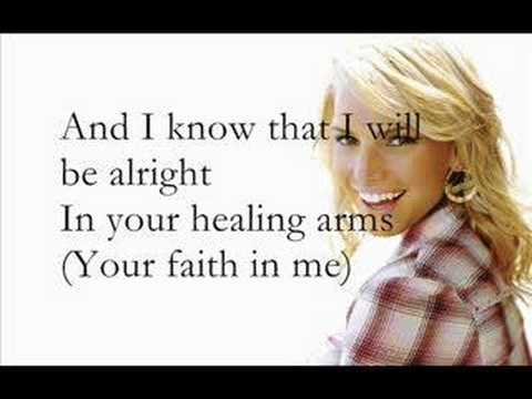 Jessica Simpson - Your Faith In Me