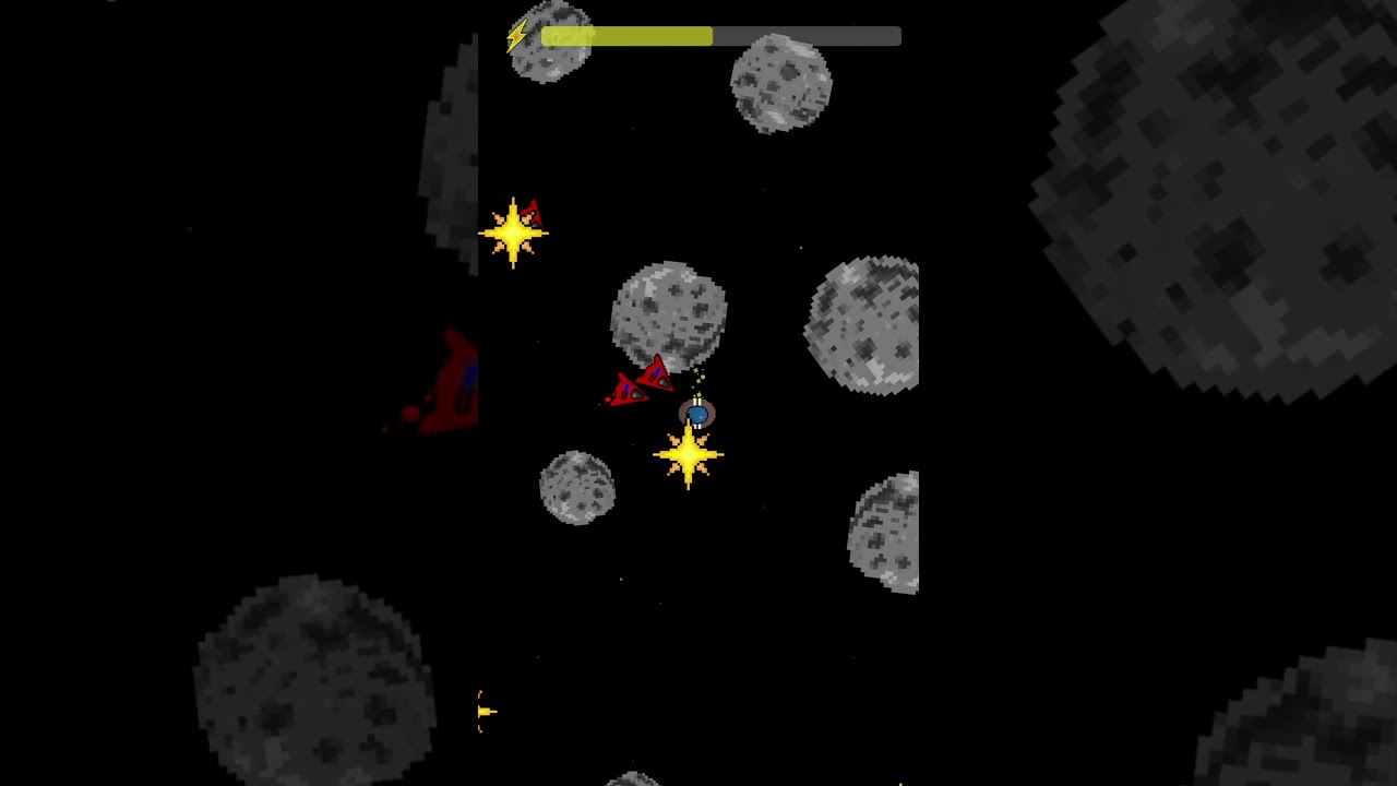 ⚡️ Star Bandit 👽 Progress Update #4: Energy (Resource Management)