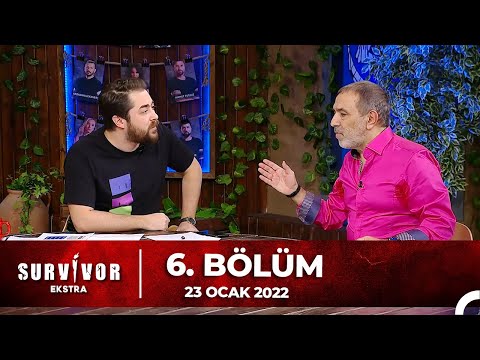 Survivor Ekstra 6. Bölüm | 23.01.2022