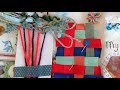 #roxysjournalofstitchery - volume 4 - new promt - weaving