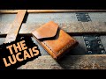 The lucais from jj leathersmith is a cash carriers dream leather wallet small batch handmade