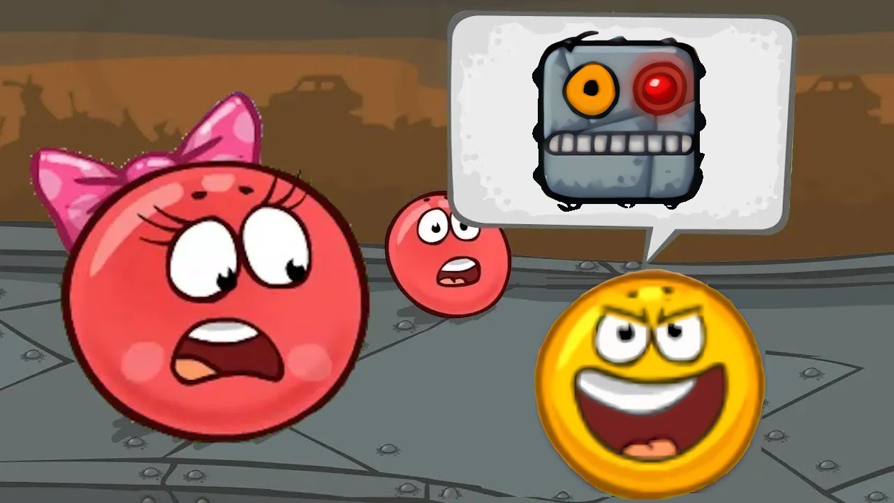 Red Ball 4 - Boom Box - All Levels - Green Hills - Box Factory - Gameplay Volume 1 of 3 - Red Ball 4