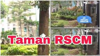 Taman RSCM RS Cipto Mangunkusumo, Musholla RSCM, Air minum gratis RSCM Jakarta Indonesia