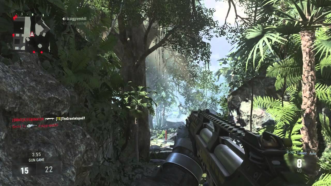 TheGrantelope Plays: AW Gun Game!