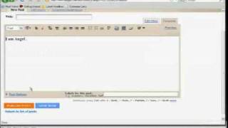 Blogging for Kids Lesson 2