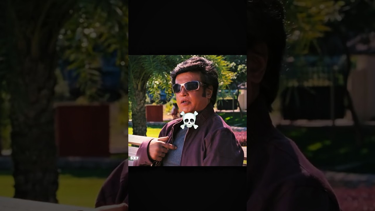 CHITTI ROBOT ATTITUDE 😎🔥 | 4K HDR CINEMATIC EDIT | SX7 EDITS