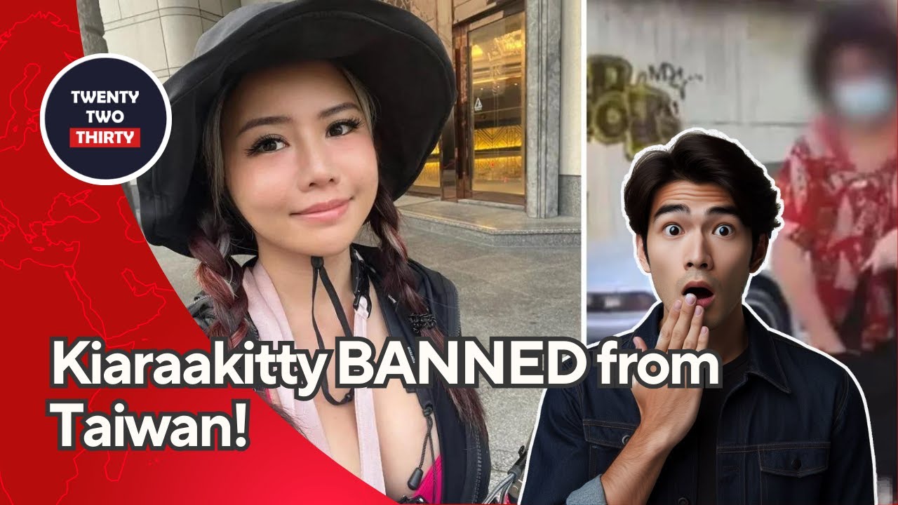 Singaporean Streamer Kiaraakitty Banned from Taiwan After Egg Attack Stunt