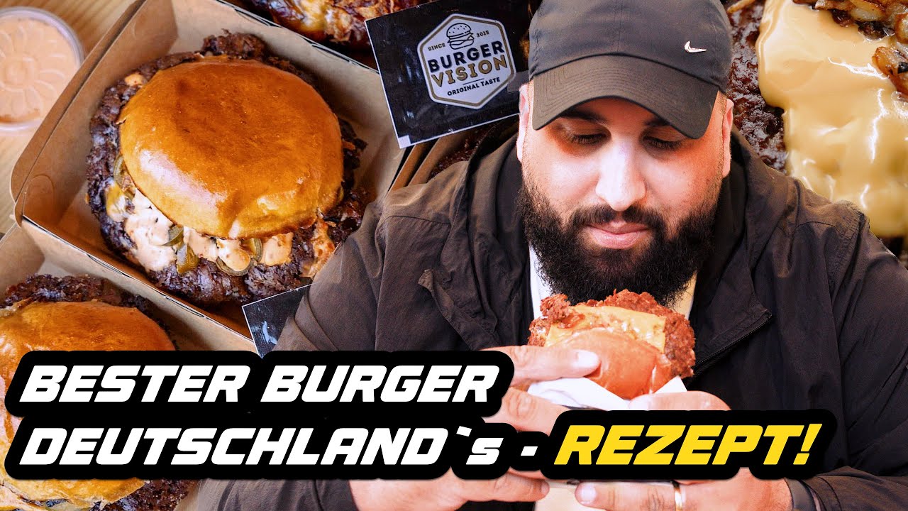NEUER BESTER BURGER DEUTSCHLAND`s! - REZEPT!