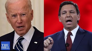 'What else has he forgotten?' DeSantis FIRES BACK at Biden continuing their feud