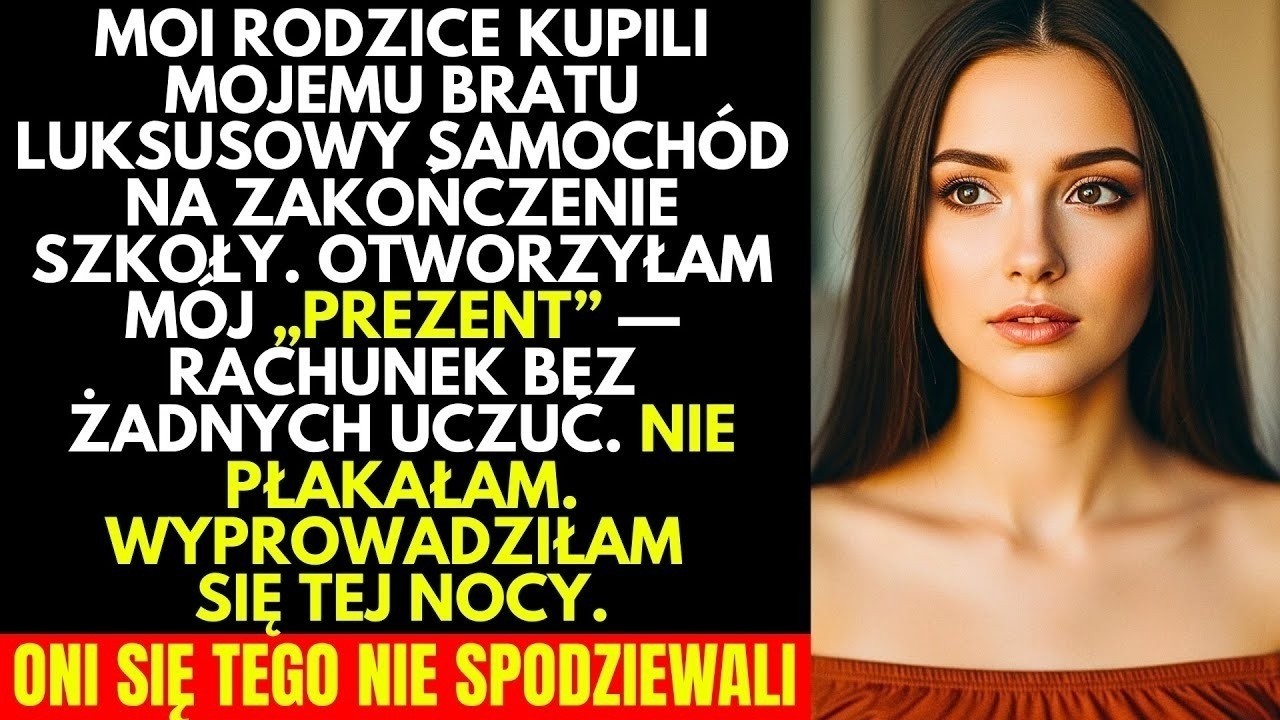 Stałam pośrodku ogrodu pełnego gości, ściskając w dłoni kopertę, którą wręczył mi ojciec. Moja siostra bliźniaczka właśnie dostała kluczyki do now Mercedesa, a wszyscy klaskali i wznosili toast....
