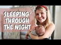 How to Get Your Baby to Sleep THROUGH the Night AT 6 WEEKS | My sleep training tips | HomeWithShan