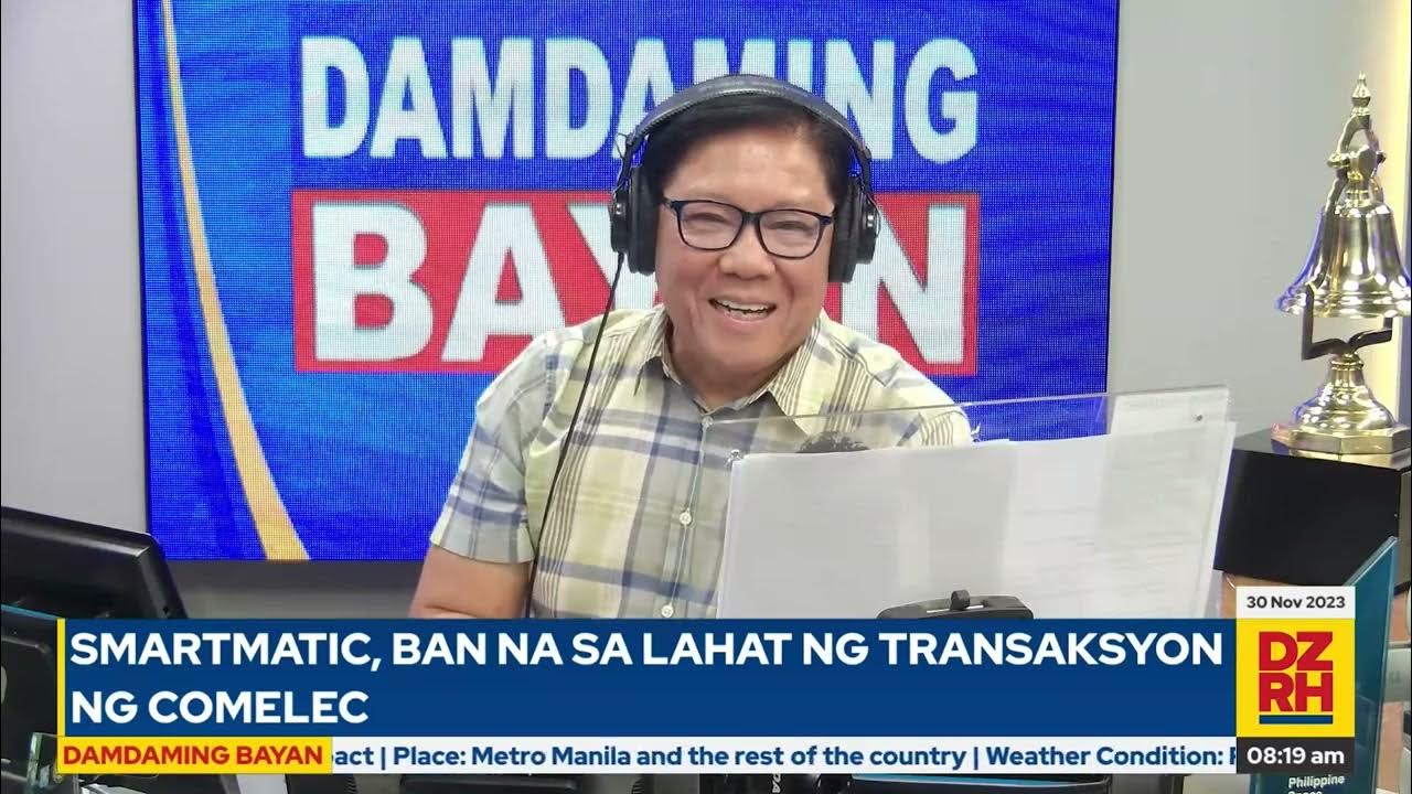 Damdaming Bayan With Deo Macalma And Elaine Apit 11302023 Youtube