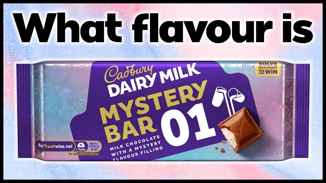 Cadbury Dairy Milk Mystery Bar 01 Review