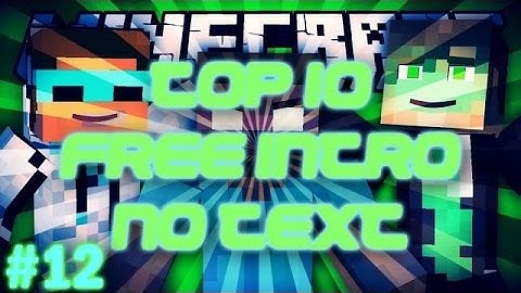 Top 10 shockwave intro - no name+free download