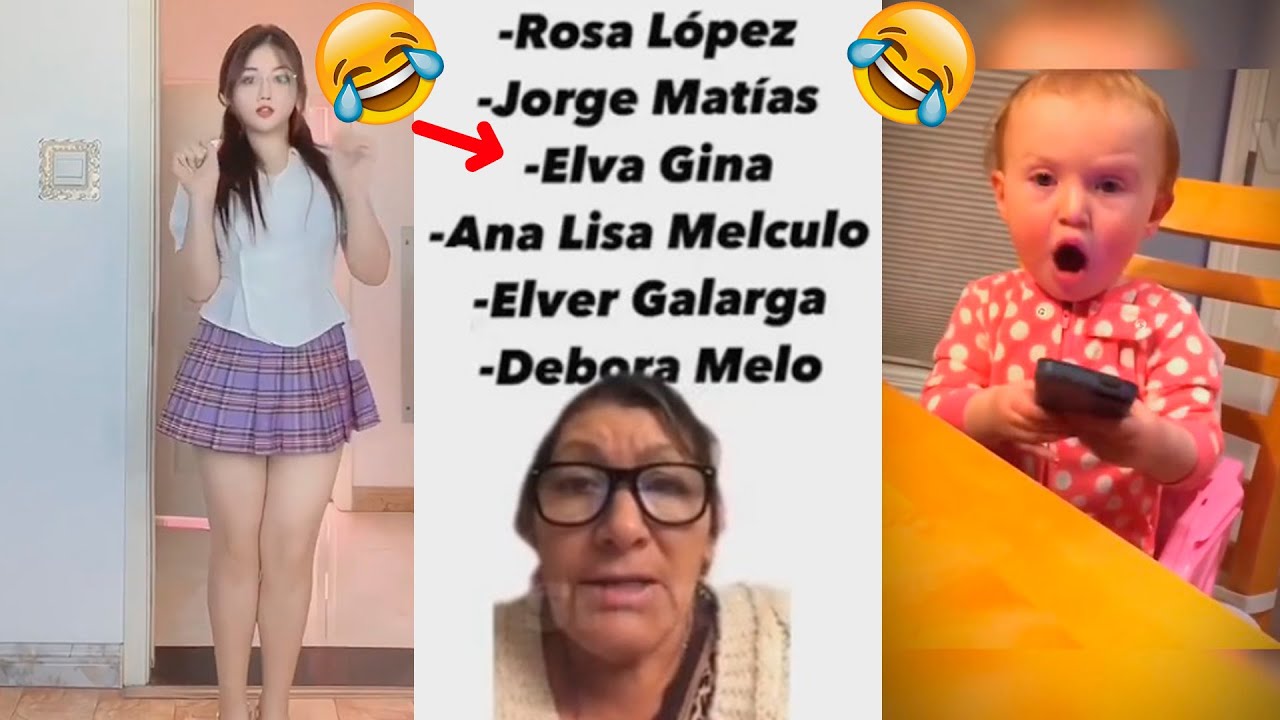 VÍDEOS DIVERTIDOS Y GRACIOSOS DE TIK TOK 2023 videos de risa parte 6