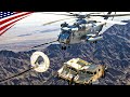 Aerial Refueling Helicopter ”Pilot With Mad Skills” US Military