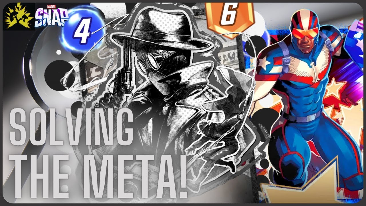 Spider-Man Noir is SUPER FUN With Patriot! Is It Good? | Marvel Snap | Deck Guide | Top 2K Infinite